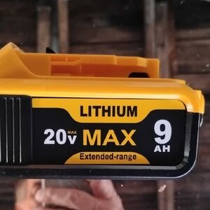 Lithium 20V Max Battery NWT